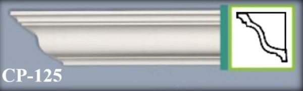 Cornisa exterior125