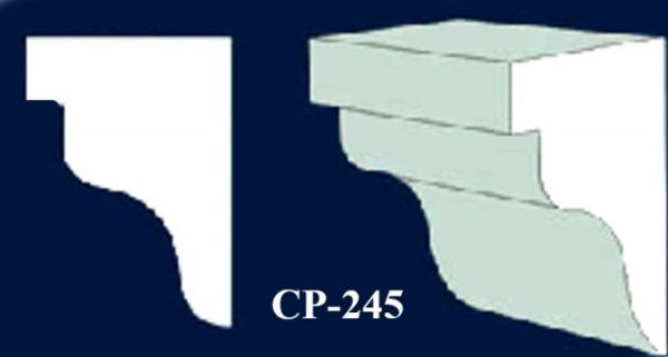 Cornisa exterior245
