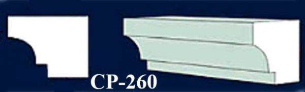 Cornisa exterior260