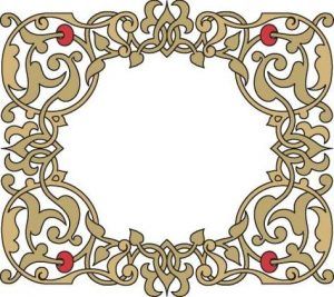 Ornamento Impreso ORNI0626