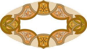 Ornamento Impreso ORNI0664