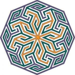 Ornamento Impreso ORNI0789