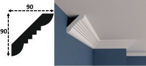Cornisa interior006