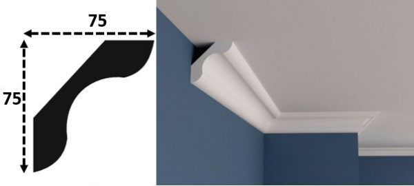 Cornisa interior007