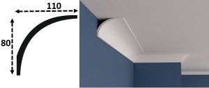 Cornisa interior008