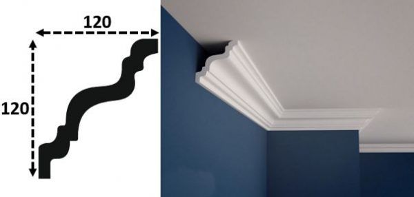 Cornisa interior010