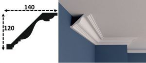 Cornisa interior012