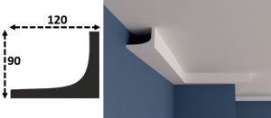 Cornisa interior014