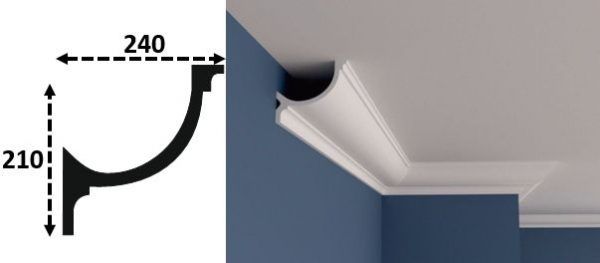 Cornisa interior019