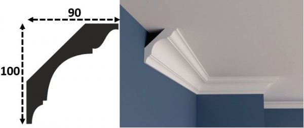 Cornisa interior021