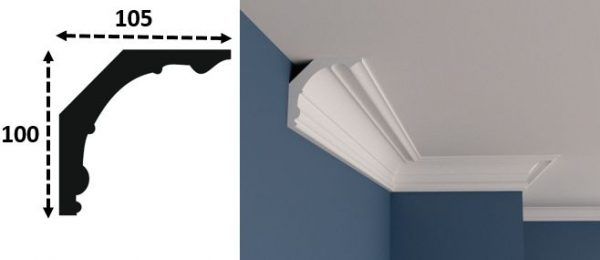 Cornisa interior030