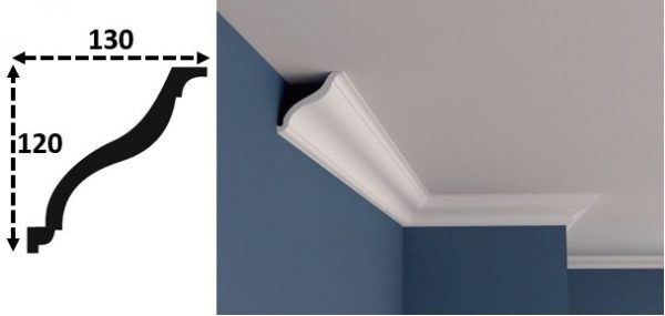 Cornisa interior032