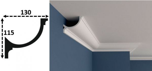 Cornisa interior033