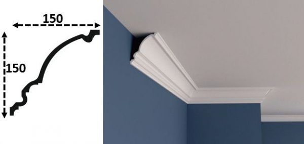 Cornisa interior034