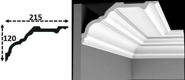 Cornisa interior046
