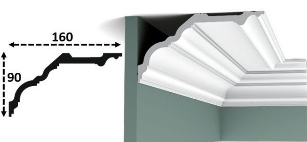 Cornisa interior052
