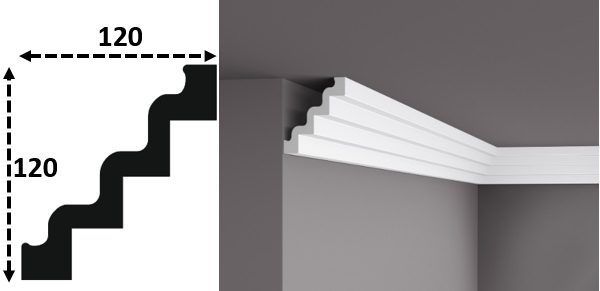 Cornisa interior079