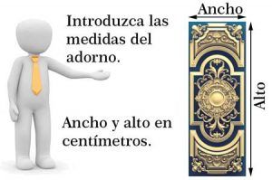 indicador decoración puertas