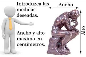indicador escultura