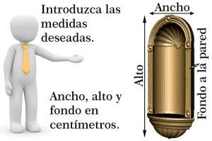 indicador hornacina