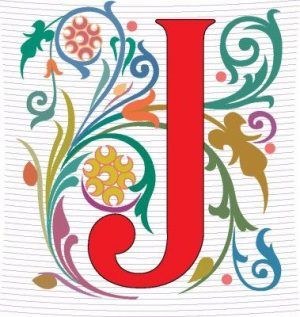 Letra ornamental035