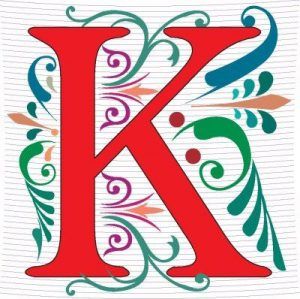 Letra ornamental036