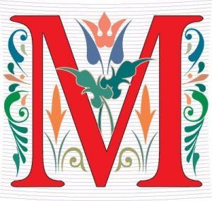 Letra ornamental038