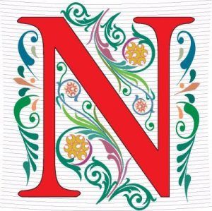 Letra ornamental039