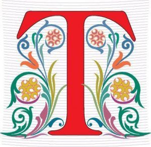 Letra ornamental045