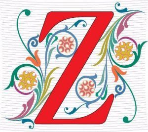 Letra ornamental051