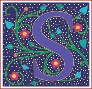Letra ornamental226