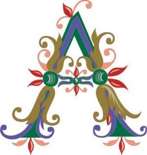 Letra ornamental313