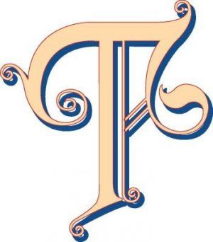 Letra ornamental384