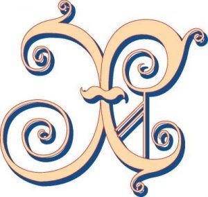 Letra ornamental388