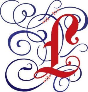 Letra ornamental428