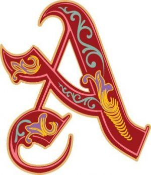Letra ornamental469