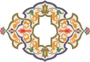 Silueta ornamental003
