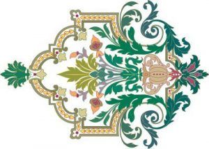 Silueta ornamental004
