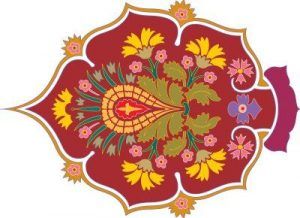Silueta ornamental005