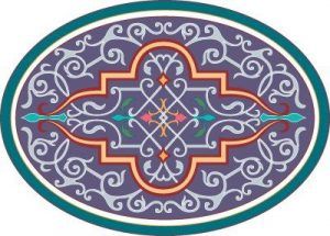 Silueta ornamental010