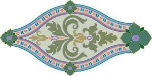 Silueta ornamental013
