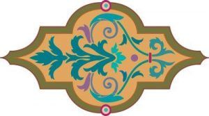 Silueta ornamental015
