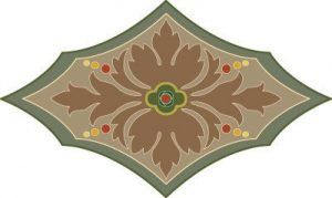 Silueta ornamental016