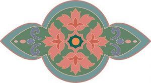 Silueta ornamental018