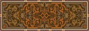 Silueta ornamental020