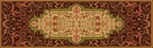 Silueta ornamental023