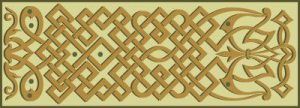 Silueta ornamental025