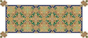 Silueta ornamental101