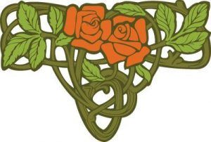 Silueta ornamental127