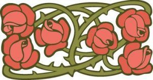 Silueta ornamental131